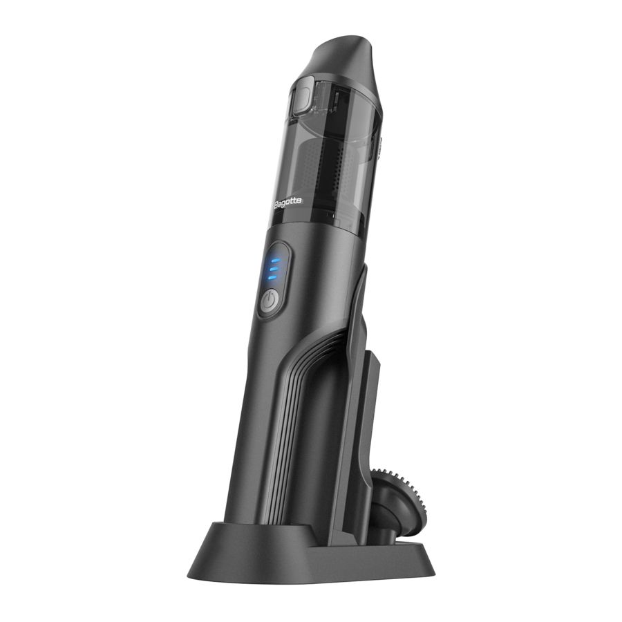 Bagotte BHV10 Manual