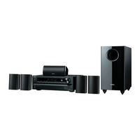 Onkyo HTP-348 Instruction Manual