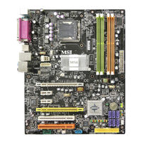 MSi P965 Platinum - Motherboard - ATX User Giude
