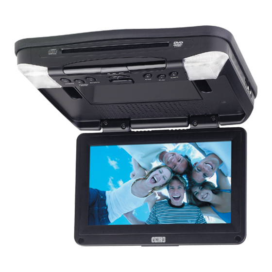 Audiovox Movies 2 Go MMD85A Installation Manual