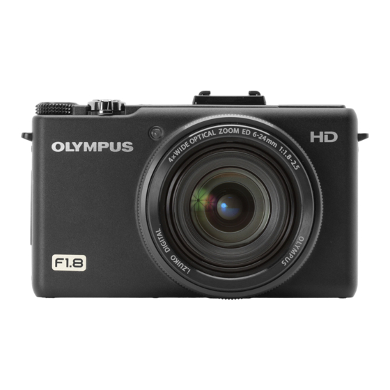 Olympus CAMARA DIGITAL XZ-1 Manual De Instruções