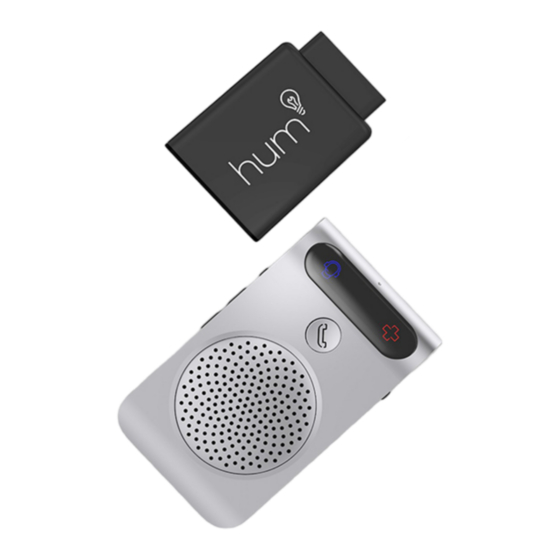 Verizon Hum X Quick Start Manual