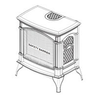 Continental Fireplaces CS600-1P Installation And Operation Manual