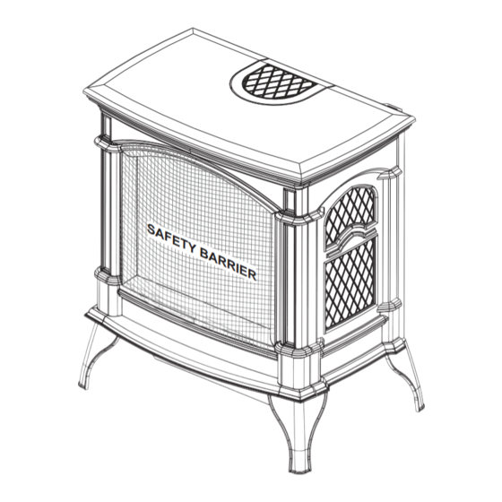 Continental Fireplaces CDVS600-1N Installation And Operation Manual