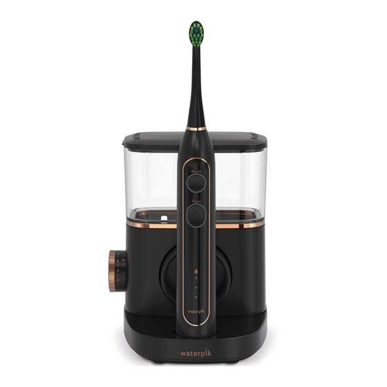 Waterpik SONIC-FUSION SF-01 Quick Start Manual