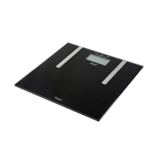 Well SCALE-PRSF-TEMPER-WL Manuals