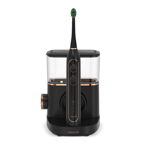 Waterpik SONIC-FUSION SF-01 Quick Start Manual