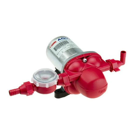 Fiamma AQUA F 10 Series Installation And Usage Instructions