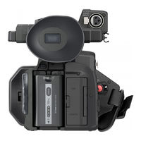 Panasonic HC-X1000E Service Manual