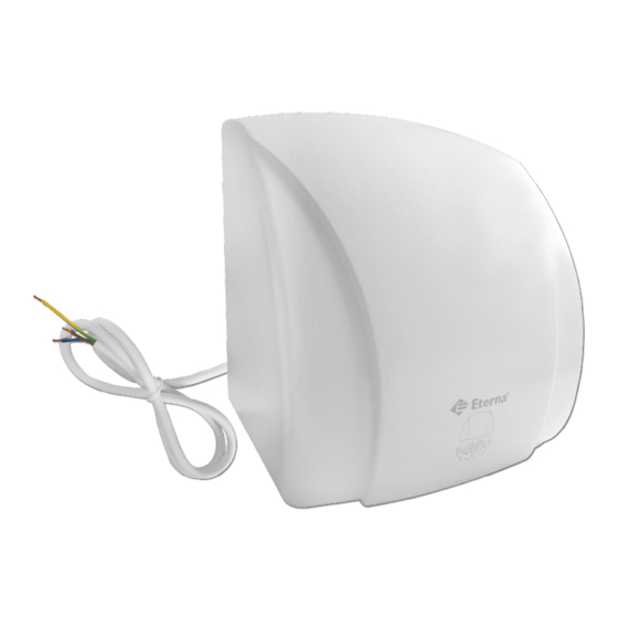 Eterna HDA-1800 Safety And Installation Instructions