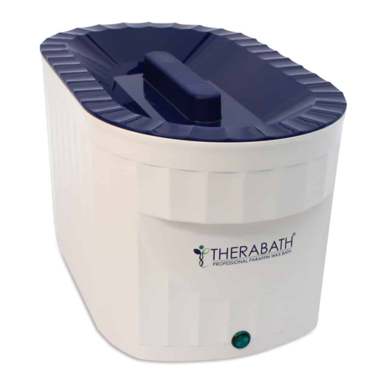 Therabath TB6 Operator's Manual
