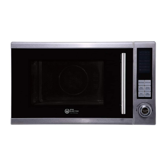 EAS Electric EMBG28LSS Instruction Manual