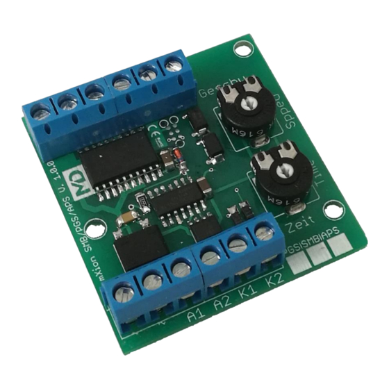 MD mXion SMB User Manual