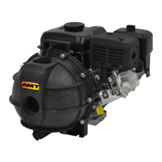 GORMAN-RUPP AMT IPT 4222-V5 Specifications Information And Repair Parts Manual