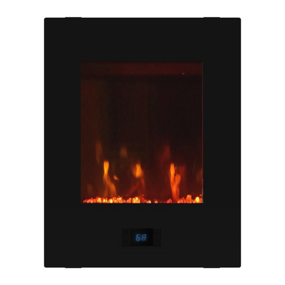 komodo SP5733 Indoor Fireplace Manuals