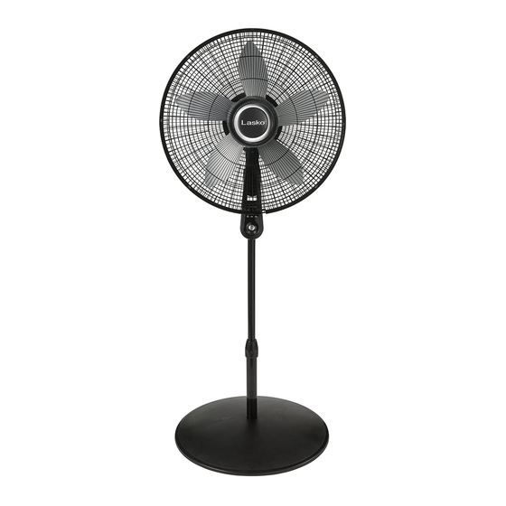 Lasko S20620 Operating Manual