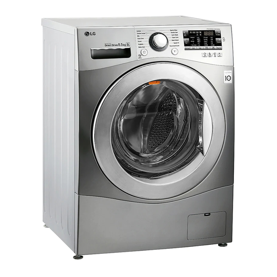 LG WD-14135D6 Owner's Manual