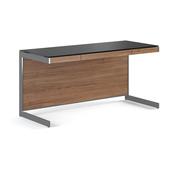 BDI sequel 6001 Desk Assembly Instructions Manual