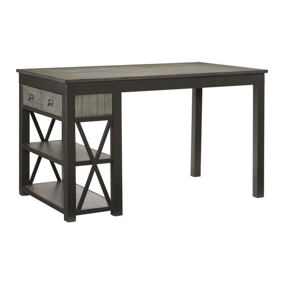 Homelegance 5772-36 Assembly Instruction
