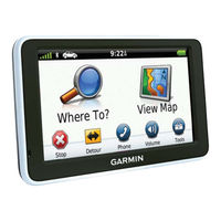Garmin nuvi 2460LT Owner's Manual