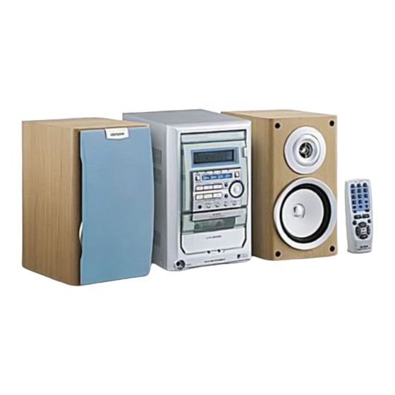 Aiwa XR-M130 Service Manual