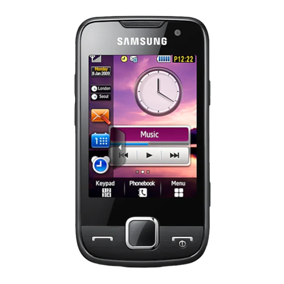 Samsung GT-S5603T User Manual