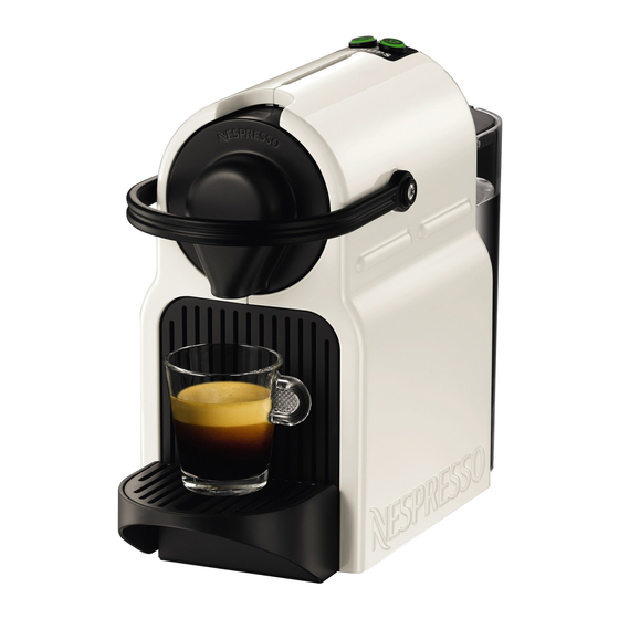 Krups Nespresso Inissia Manual