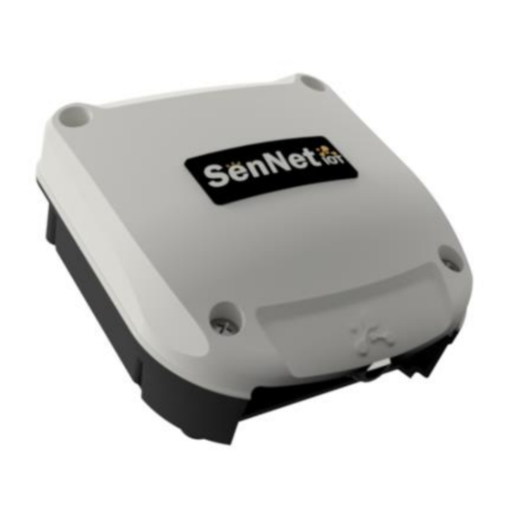 SenNet IoT Pulse Counter Sigfox Quick Start Manual