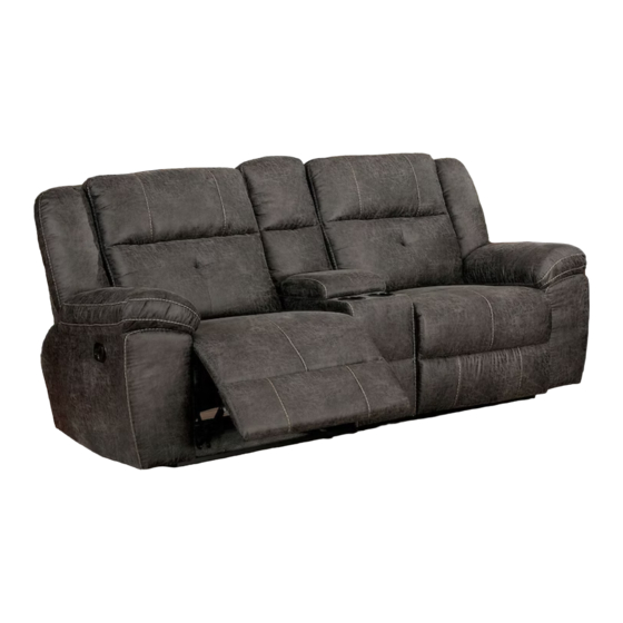 Furniture of America CM6943-LV Assembly Instructions Manual