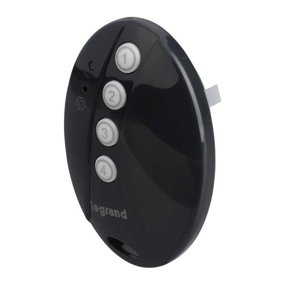 LEGRAND 067695 Quick Start Manual