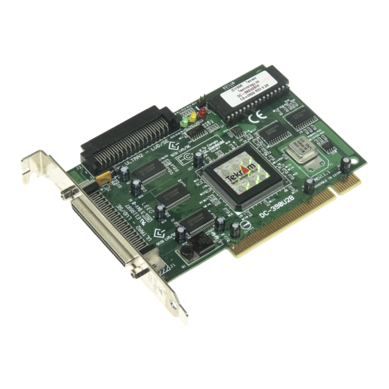 Tekram Technology DC-390U User Manual