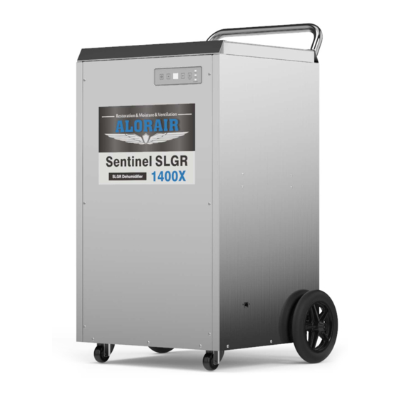 ALORAIR Sentinel SLGR 1400X Installation & Operation Manual