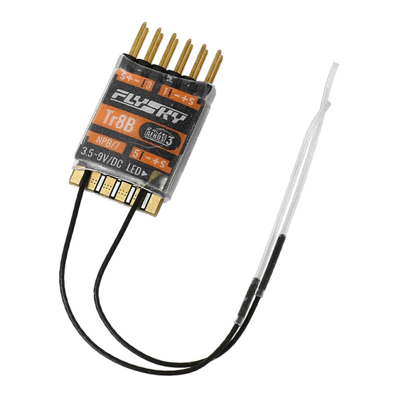 FlySky Tr8B Manual