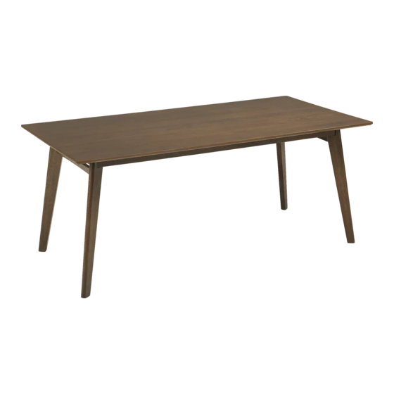 step one furniture 7217-DT Assembly Instructions