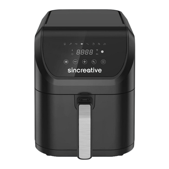 User Manuals: Sincreative AFT05017E Hot Air Fryer