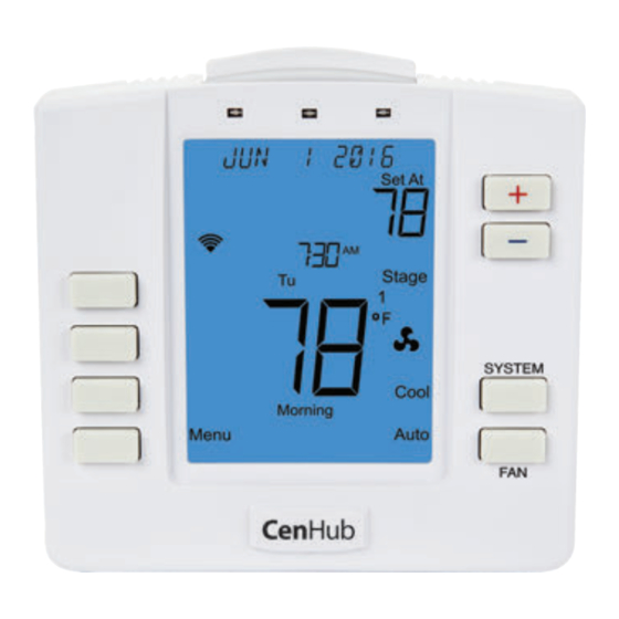 Fortis CenHub IT801 Manuals