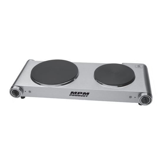 MPM MKE-01M Manual