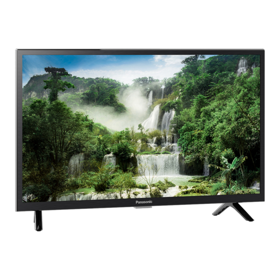 Panasonic TX-24LS500E Operating Instructions Manual