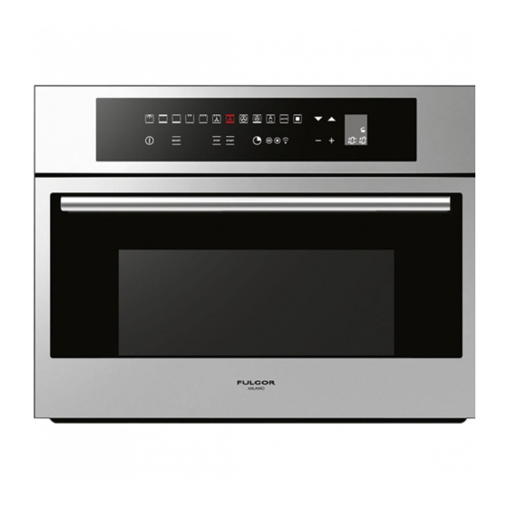 User Manuals: Fulgor Milano CREATIVE CO 4512 TC Oven