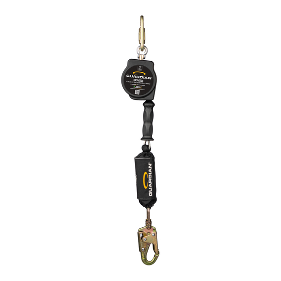 Guardian CR3-EDGE SELF-RETRACTING LIFELINE Instruction Manual
