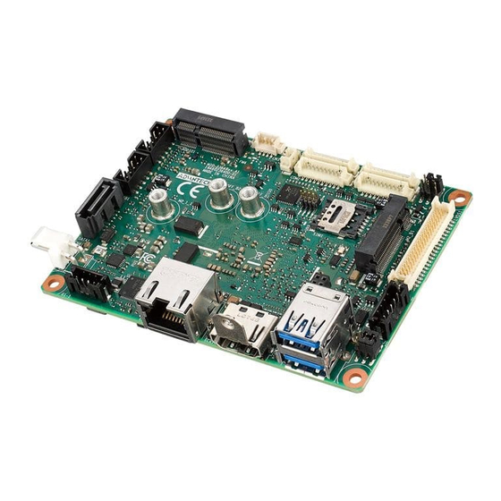 Advantech MIO-2364 User Manual