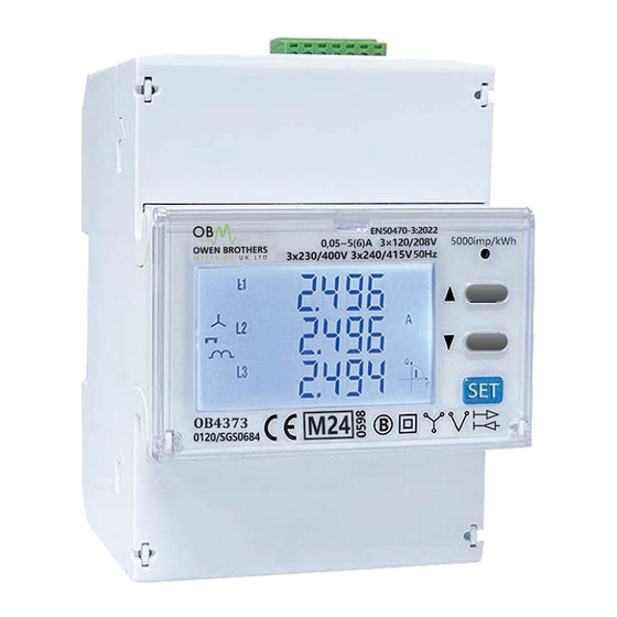 ob OB4373 Manual
