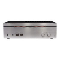 Luxman M-120A Owner's Manual