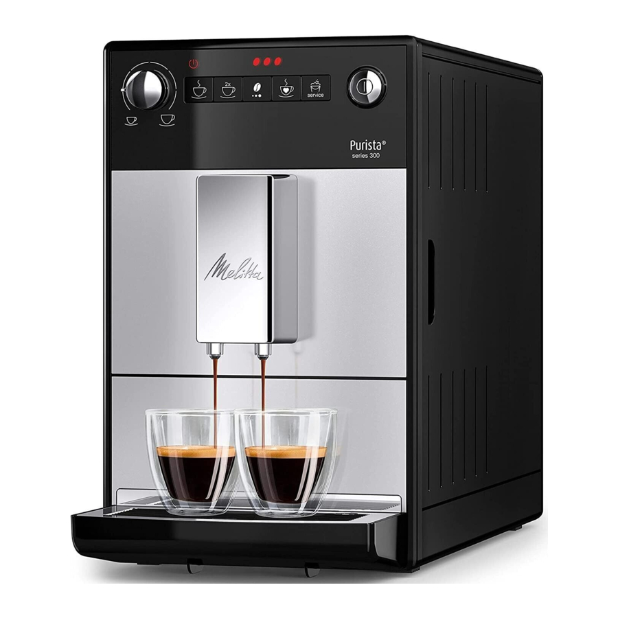 Melitta Purista Manual