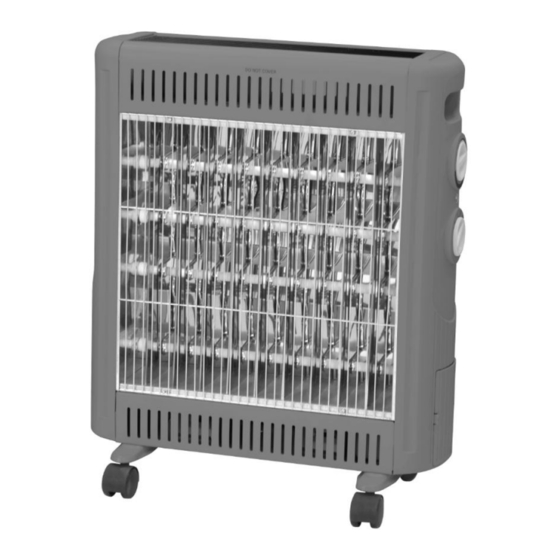 Goldair GIR350 Operating Instructions