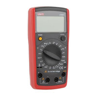 UNI-T UT601 Operating Manual