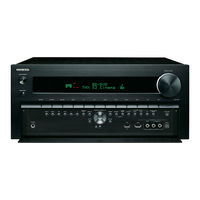 Onkyo TX-NR809B Service Manual