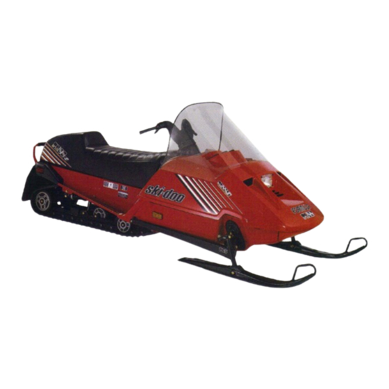 Ski-Doo MX Operator's Manual