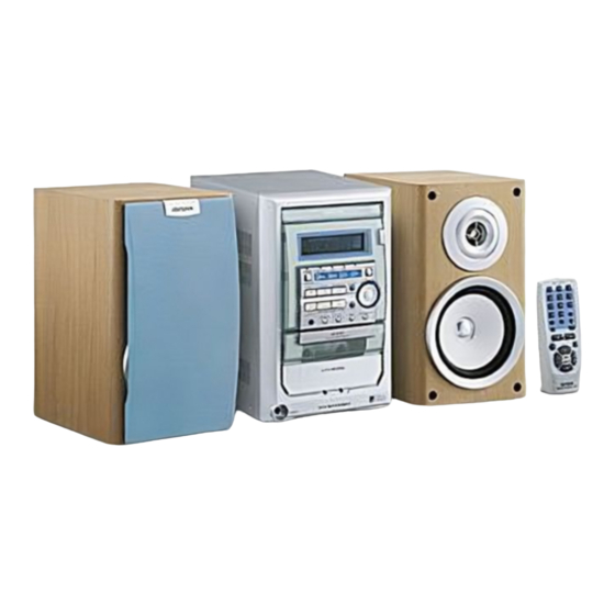 Aiwa XR-M130 Service Manual
