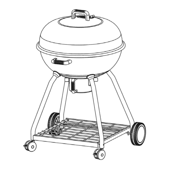 BBQ 60079 Manual